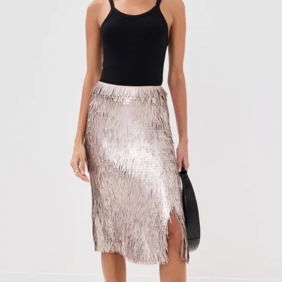 Róhe Dresses & Skirts - Rohe sequin midi skirt